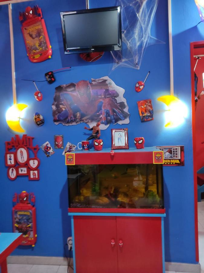 卡塔尼亚 Spiderman House酒店 外观 照片