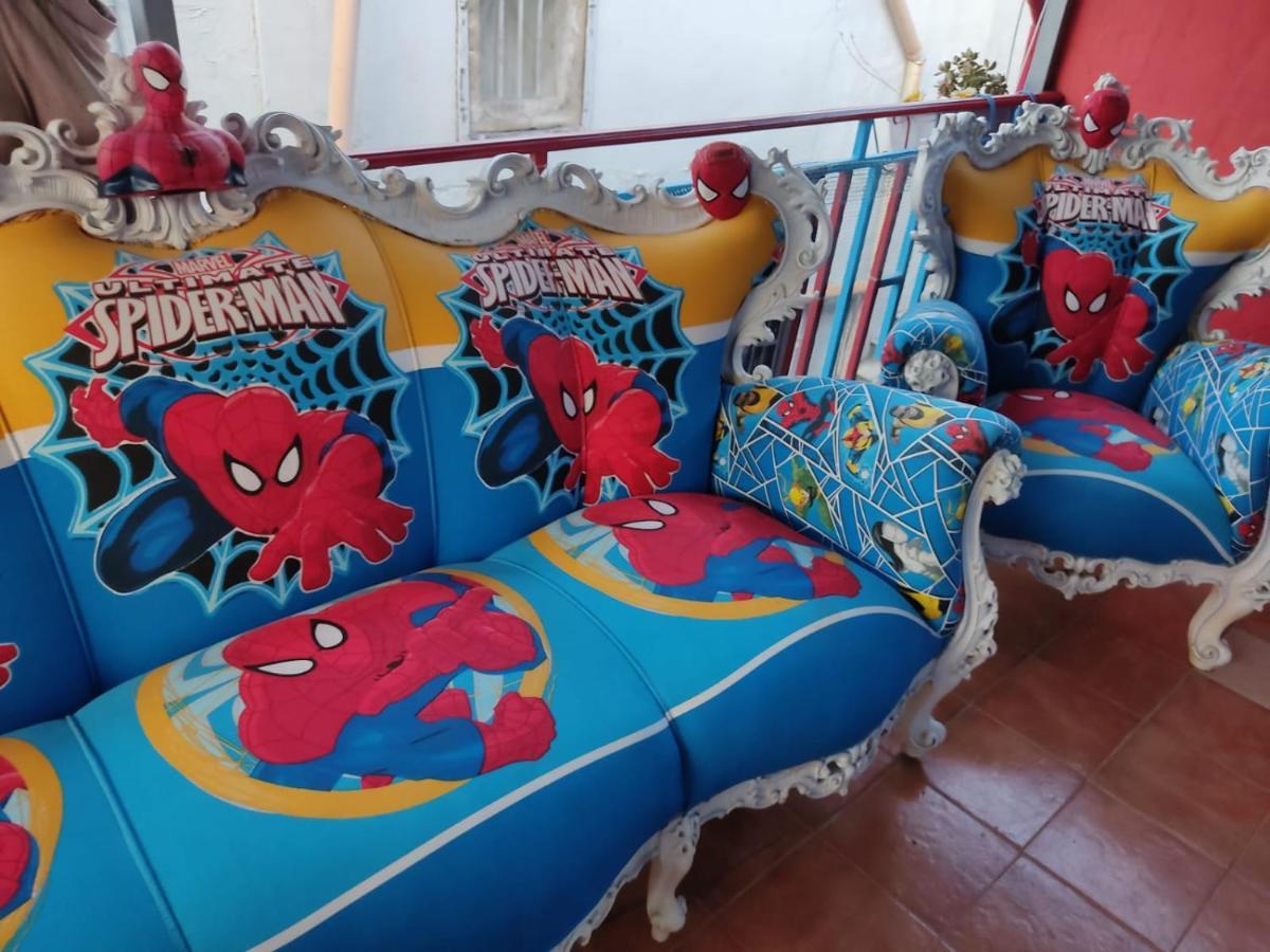 卡塔尼亚 Spiderman House酒店 外观 照片