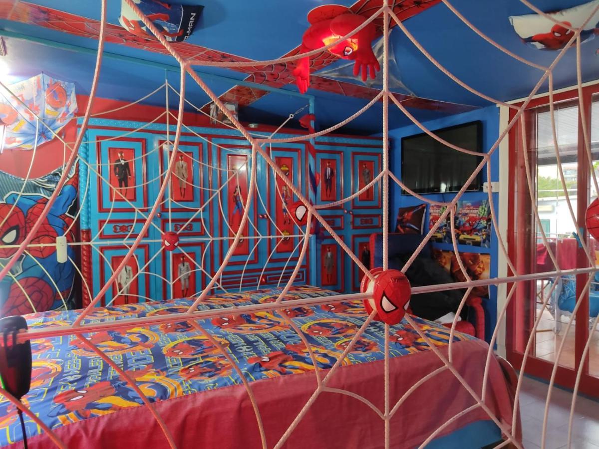 卡塔尼亚 Spiderman House酒店 外观 照片