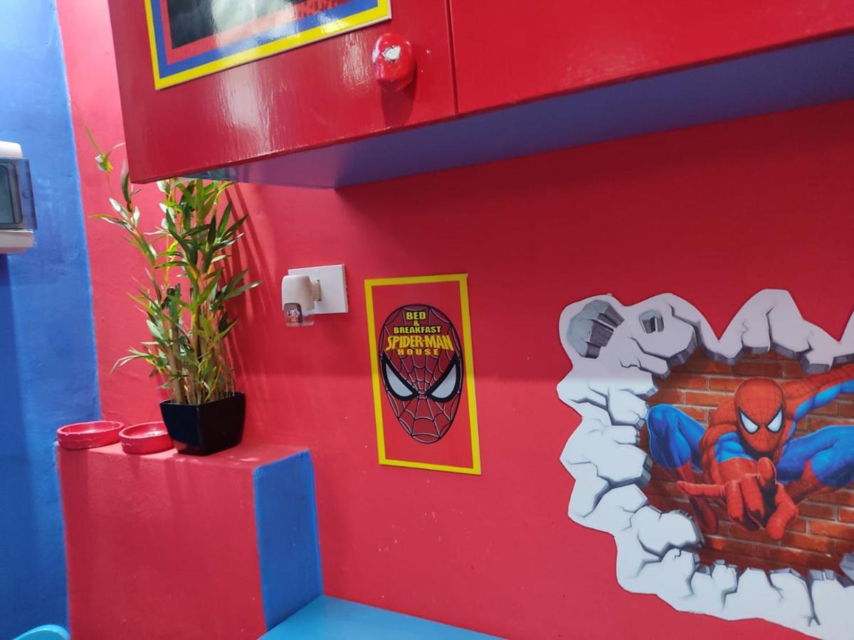 卡塔尼亚 Spiderman House酒店 外观 照片